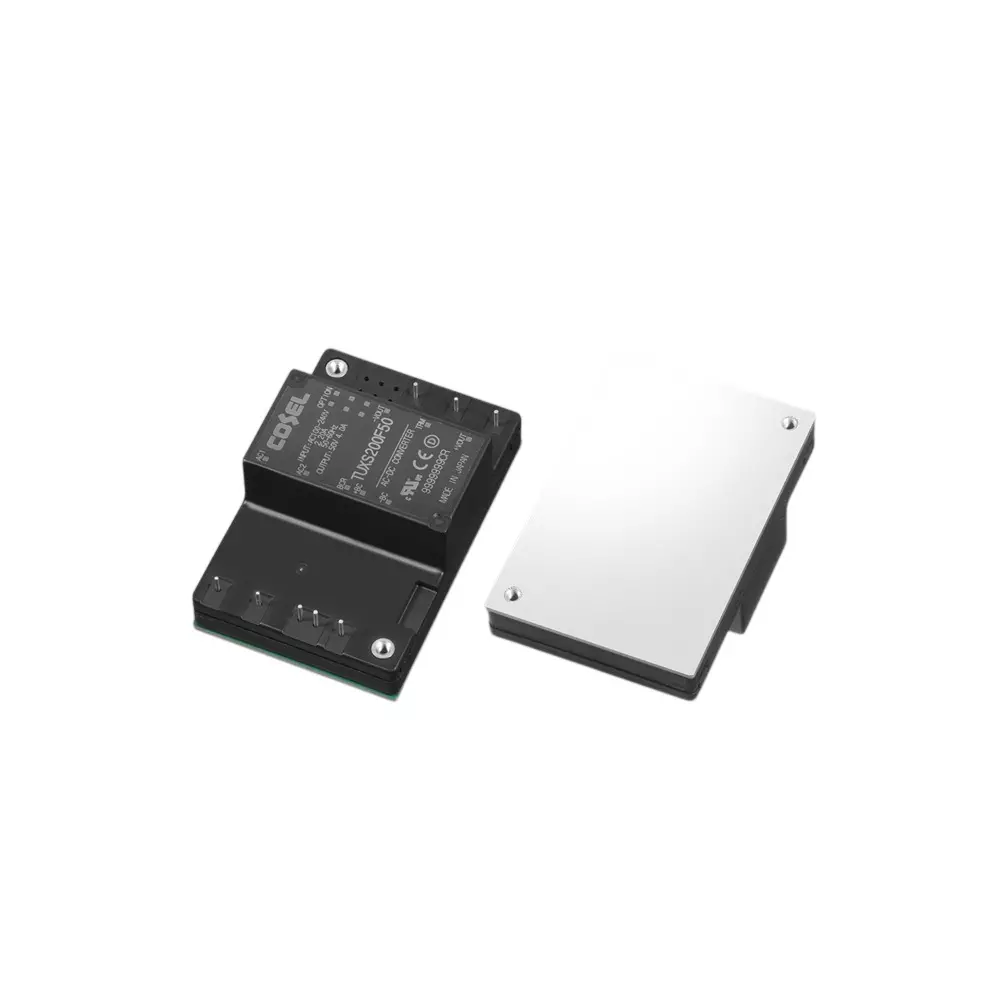 Cosel DC-DC Converter 200 W Output Power 4 Amp Output Current, TUXS200F50-I