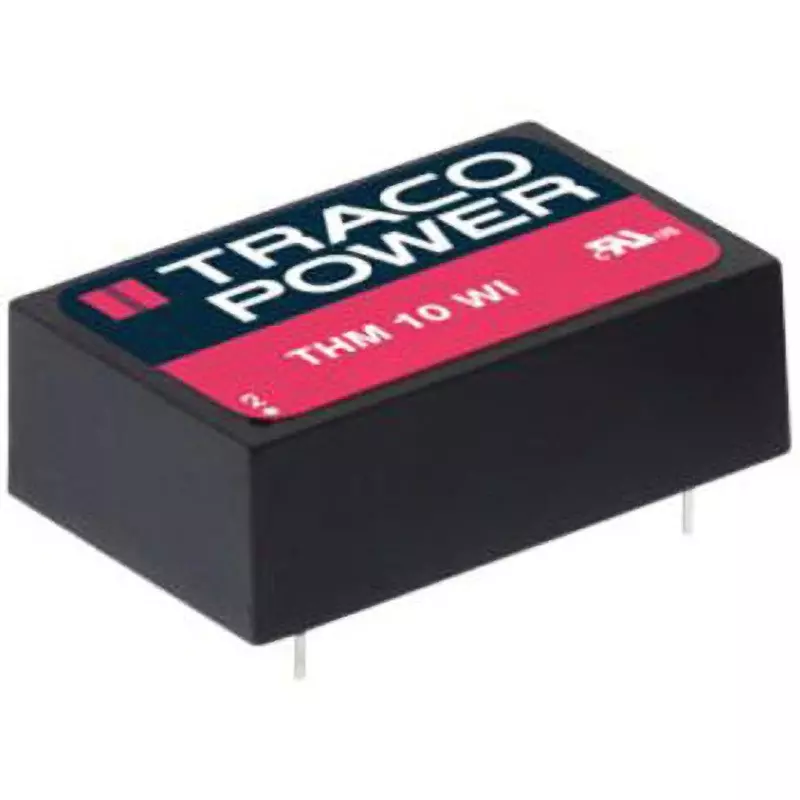 TRACO POWER 2 Output ±15 DC V Output Voltage Through Hole Mount, THM 10-0523WI (Pack of 10)