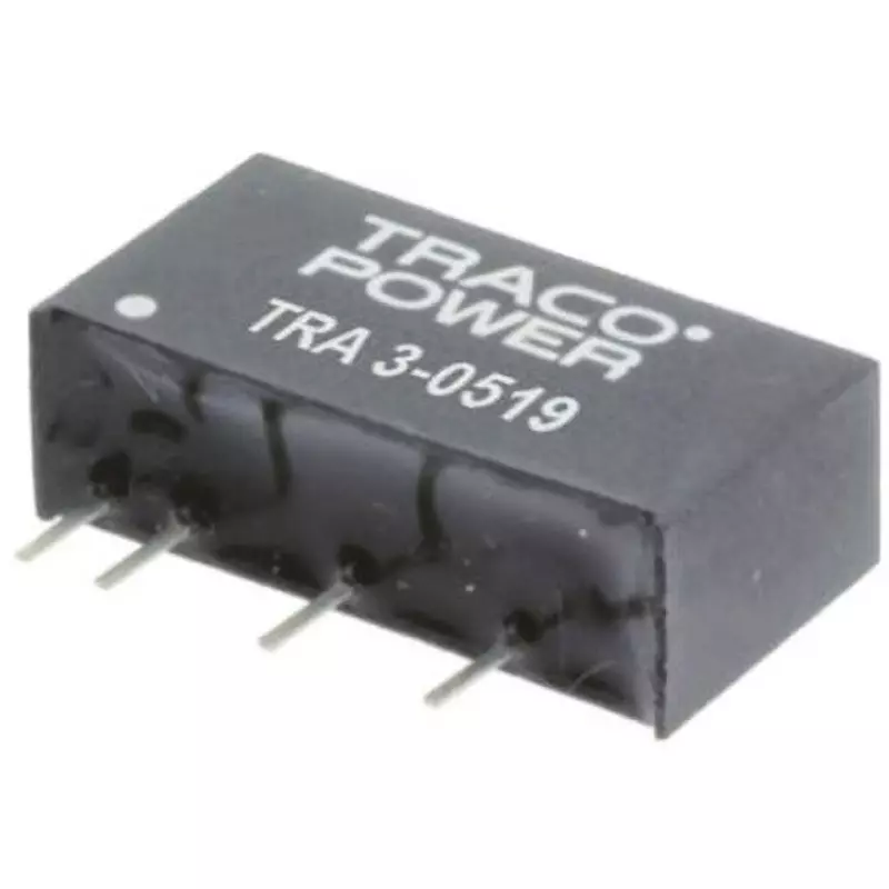 TRACO POWER 1 Output 5 DC V Output Voltage Through Hole Mount, TRA 3-1211
