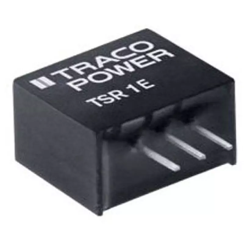 TRACO POWER 1 Output 5 DC V Output Voltage PCB Mount, TSR 1-2450E