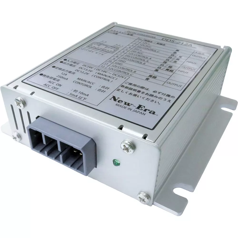 New Era DC-DC Converter DC 24 V ( DC 18 to 32 V), DDS-212A