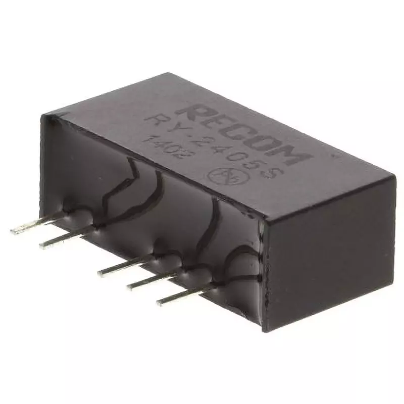 RECOM DC-DC Converter 1 W Rated Power 200 mA Output Current, RY-2405S