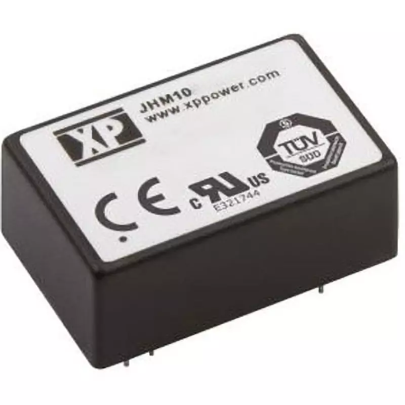 XP POWER DC-DC Converter 10 W Rated Power ±333 mA Output Current, JHM1005D15