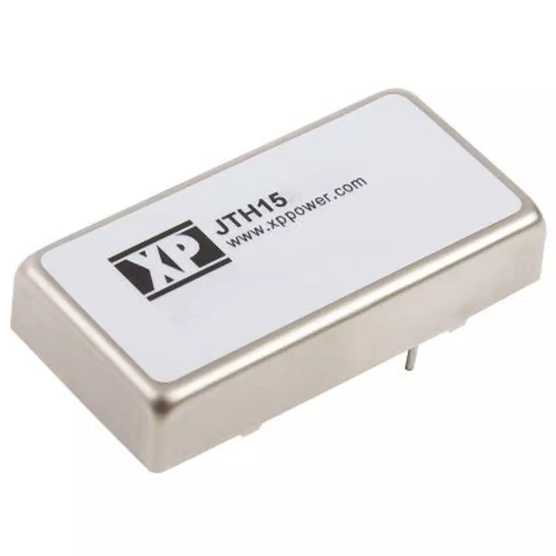 XP POWER DC-DC Converter 15 W Rated Power 12 V DC, JTH1548S12 (Pack of 10)