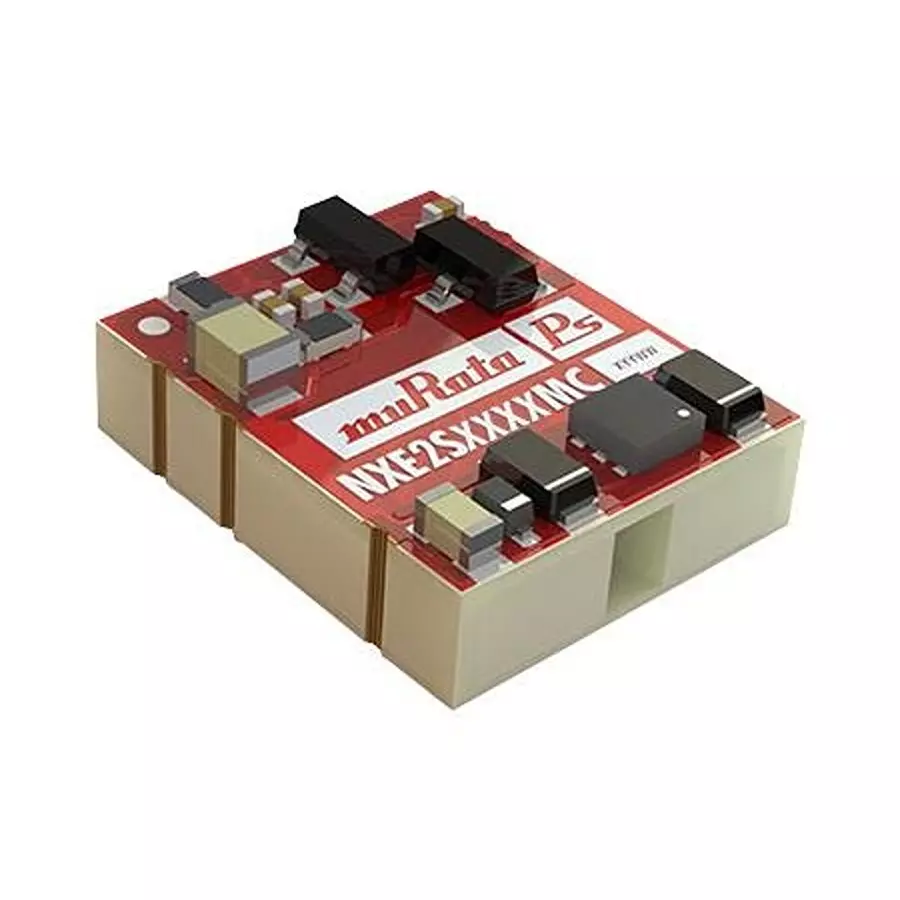 MURATA POWER SOLUTIONS Dc-Dc Converter, 5V, 0.4A, NXE2S0505MC-R7