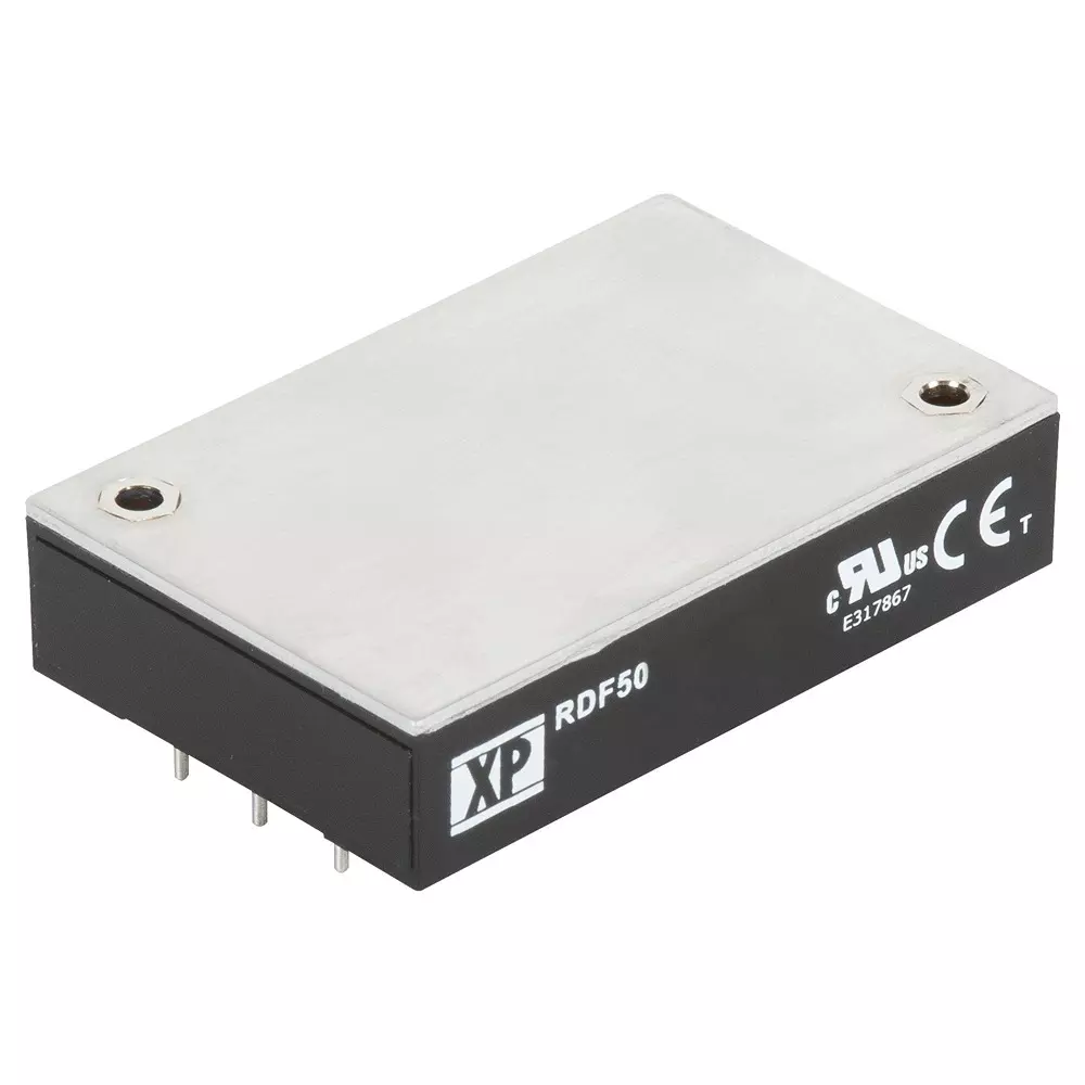 XP POWER DC-DC Converter, 24V, 2.1A, RDF5072WS24