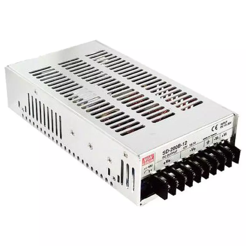 Mean Well DC-DC Converter 48 V DC Rated Input Voltage, SD-200C-12