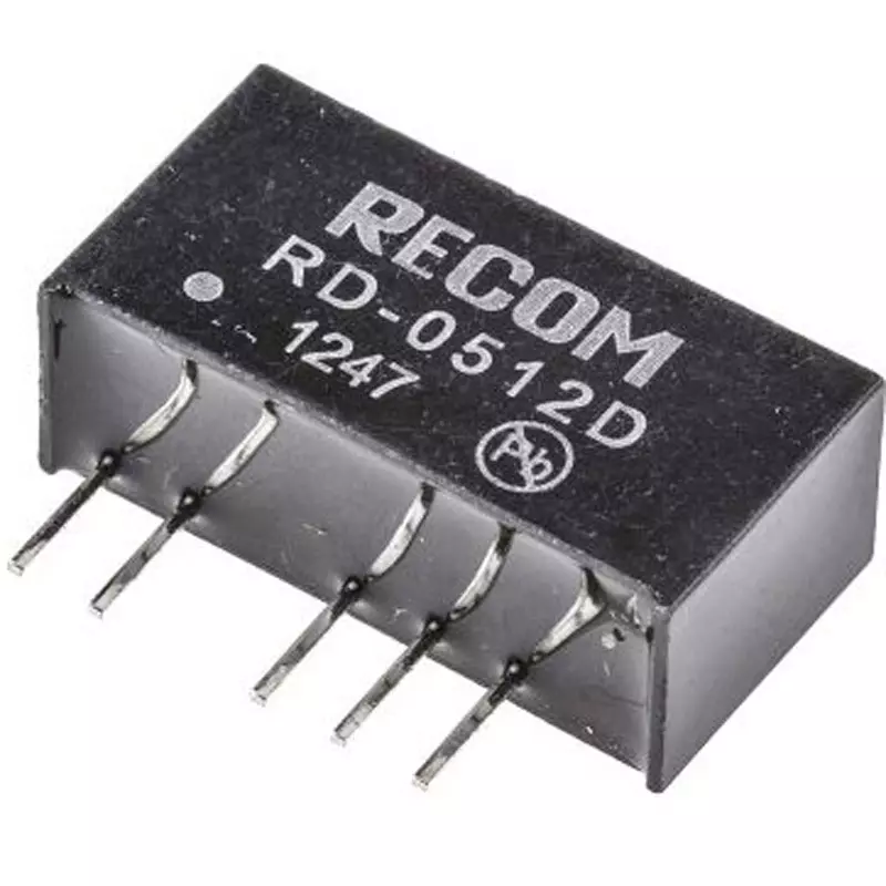 RECOM DC-DC Converter 2 W Rated Power ±84 mA Output Current, RD-0512D