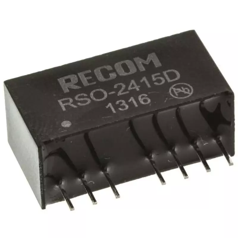 RECOM DC-DC Converter 1 W Rated Power ±34 mA Output Current, RSO-2415D
