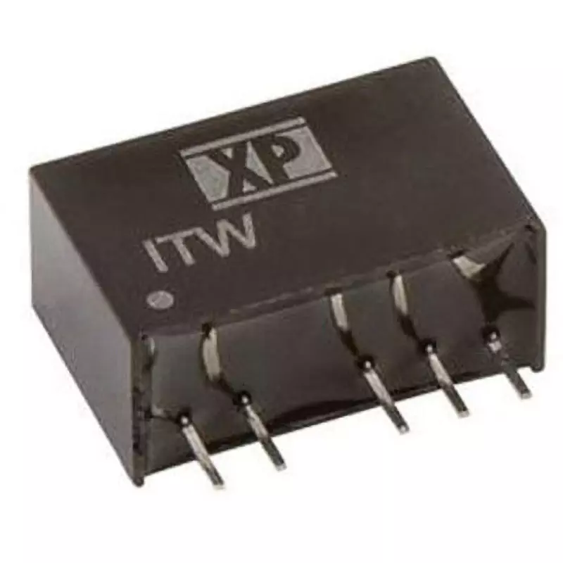XP POWER DC-DC Converter 1 W Rated Power 67 mA Output Current, ITW4815SA (Pack of 20)