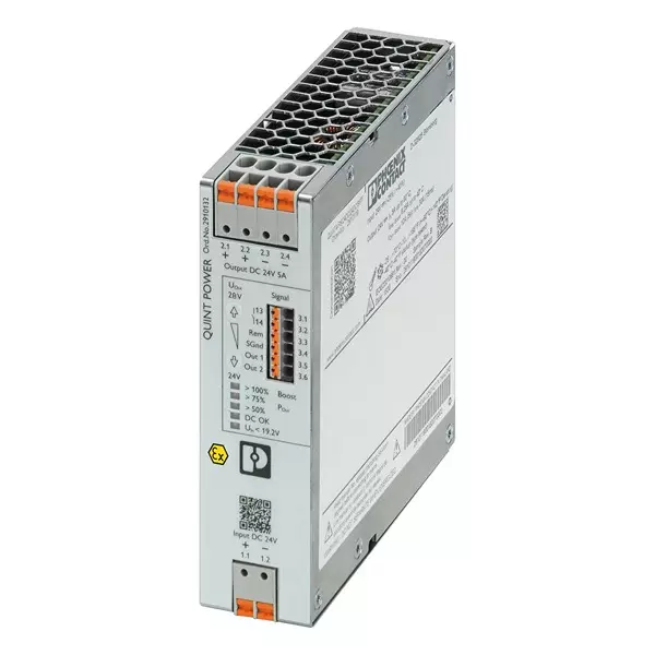Phoenix Contact DC-DC Converter 1 Output 5 Amp Current 24 V, 2910132