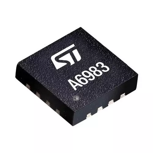 STMICROELECTRONICS DC/DC Converter 16 Pins No. of Pin 150 °C Operating Temperature max -40 °C Operating Temperature min, A6983C33QTR