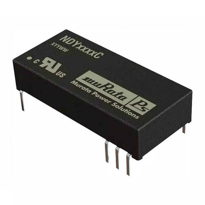 MURATA POWER SOLUTIONS Converter, Dc/Dc, Dil, 3W, 5V, NDY1205C