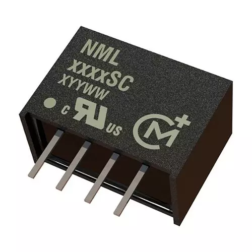 MURATA POWER SOLUTIONS Converter, Dc/Dc, Sil, 2W, 12V, NML1212SC