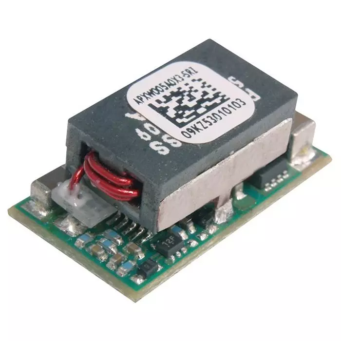 OMNION POWER Dc To Dc Convert, 3V To 18V, 5A To 2.5A, APXW005A0X3-SRZ