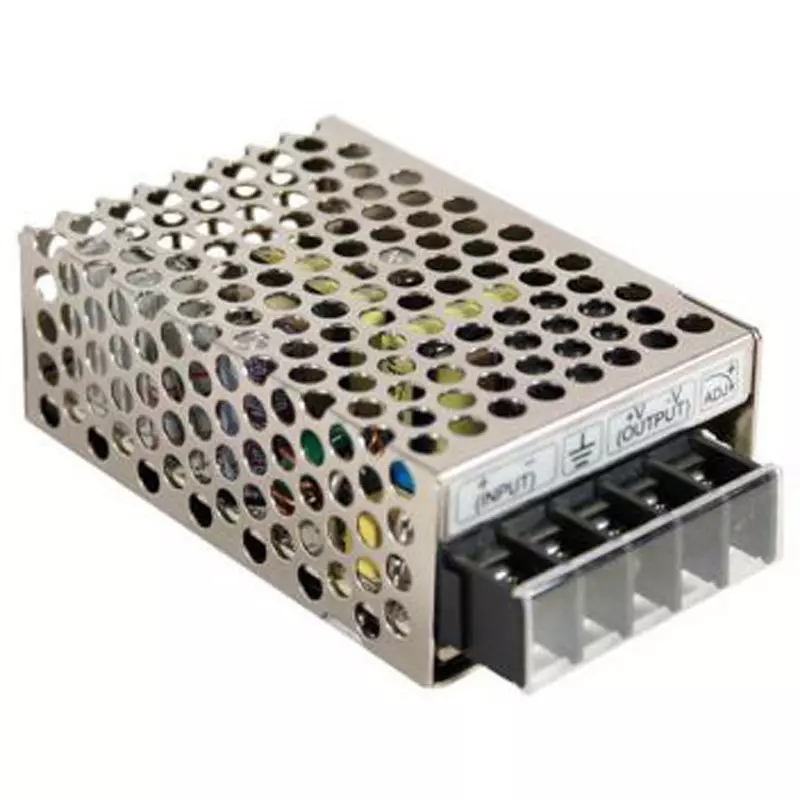 Mean Well DC-DC Converter 15 W Output Power 3 Amp Output Current, SD-15A-5