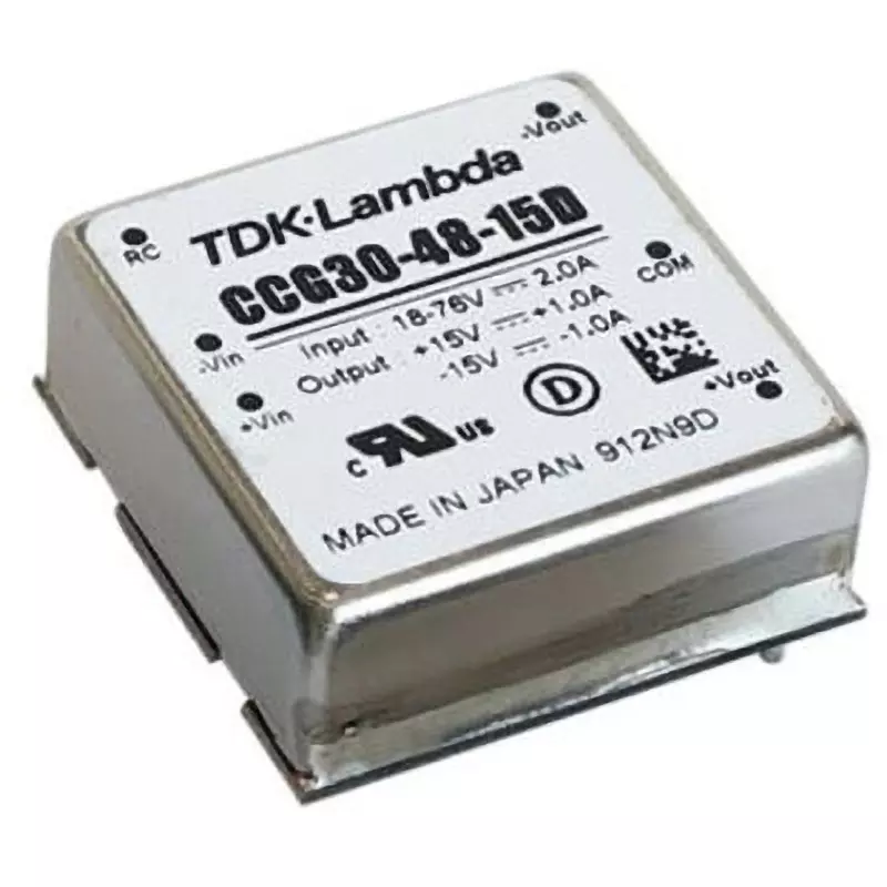 TDK-LAMBDA DC-DC Converter DC 48 V Rated Input Voltage, CCG30-48-15D