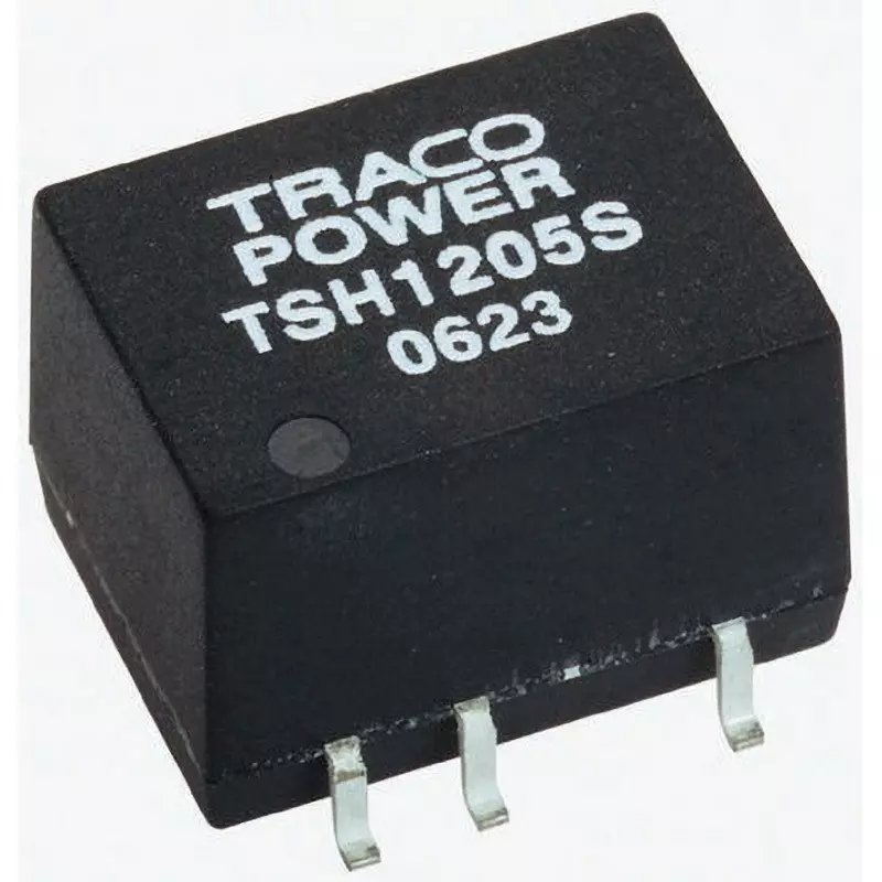 TRACO POWER 1 Output 12 DC V Output Voltage Surface Mount, TSH 2412S
