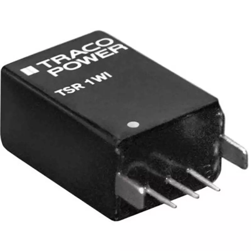 TRACO POWER 1 Output 12 DC V Output Voltage PCB Mount, TSR 1-48120WI