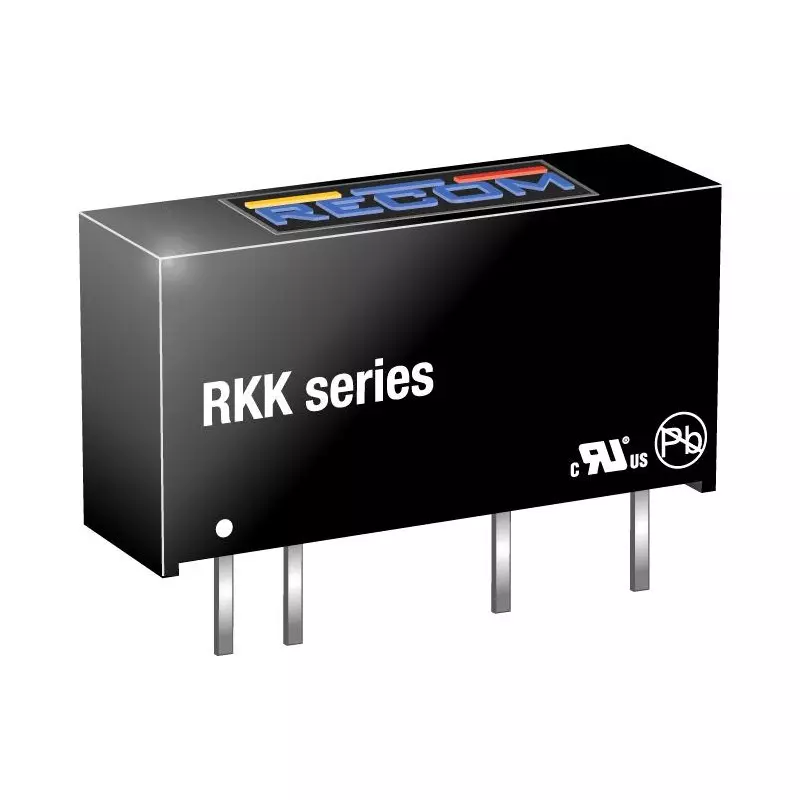 RECOM POWER DC-DC Converter 1 Output 200 mA Current 5 V, RKK-0505S/H