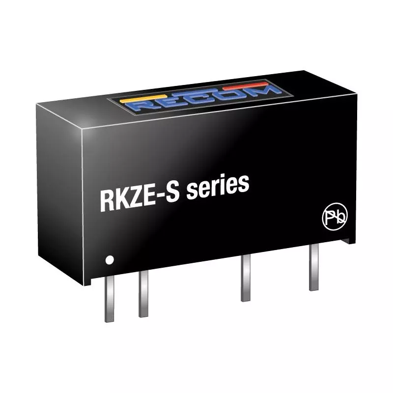 RECOM POWER DC-DC Converter 1 Output 133 mA Current 15 V, RKZE-1515S
