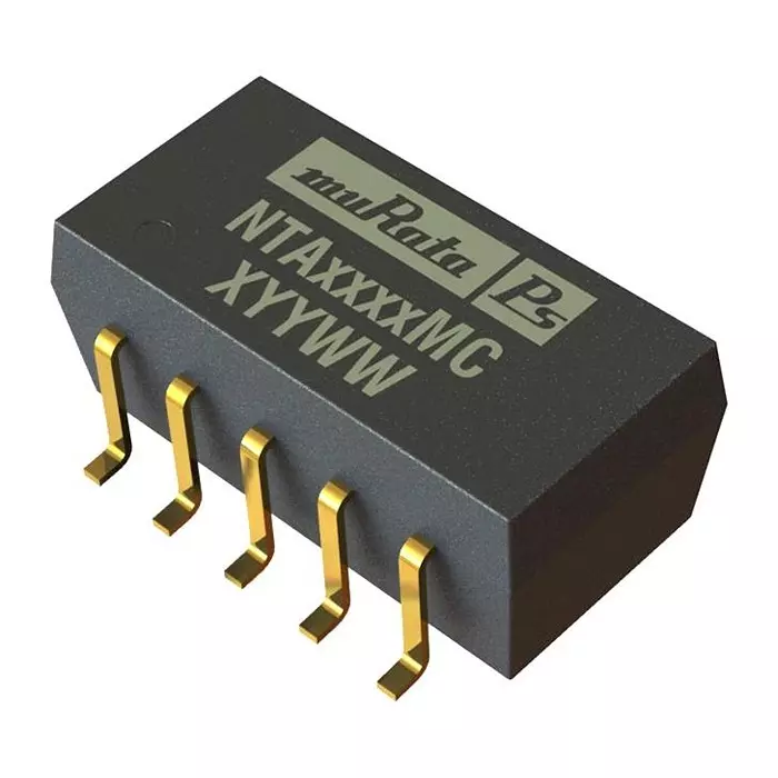 MURATA POWER SOLUTIONS Converter, Dc/Dc, Smd, 1W, +/-5V, NTA1205MC