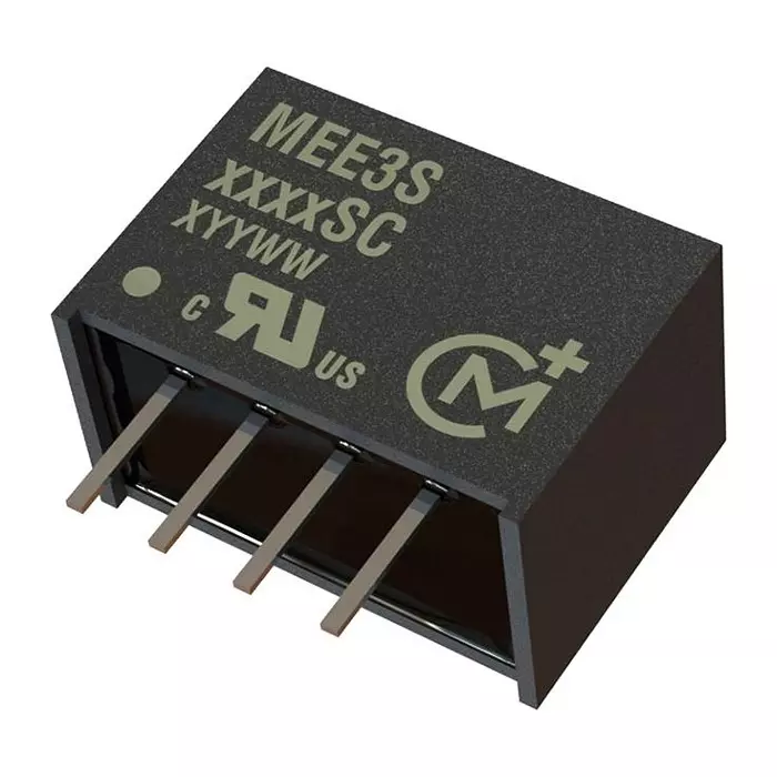 MURATA POWER SOLUTIONS Dc/Dc Converter, 3W, Single O/P, MEE3S0505SC