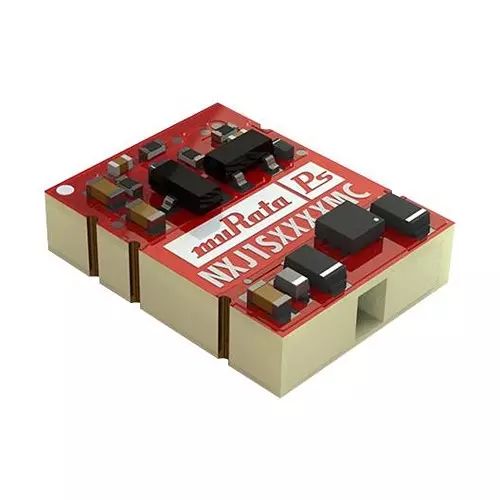 MURATA POWER SOLUTIONS Dc-Dc Converter, 12V, 0.083A, NXJ1S1212MC-R7
