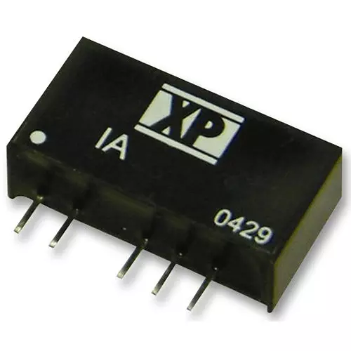 XP POWER Converter, DC To DC, +/-12V, 1W, IA1212S