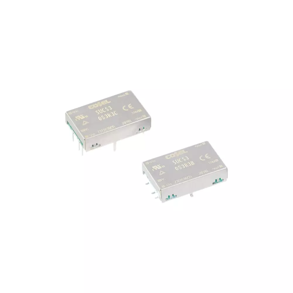 Cosel DC-DC Converter 3 W Output Power 0.6 Amp Output Current, SUCS32405BP-G