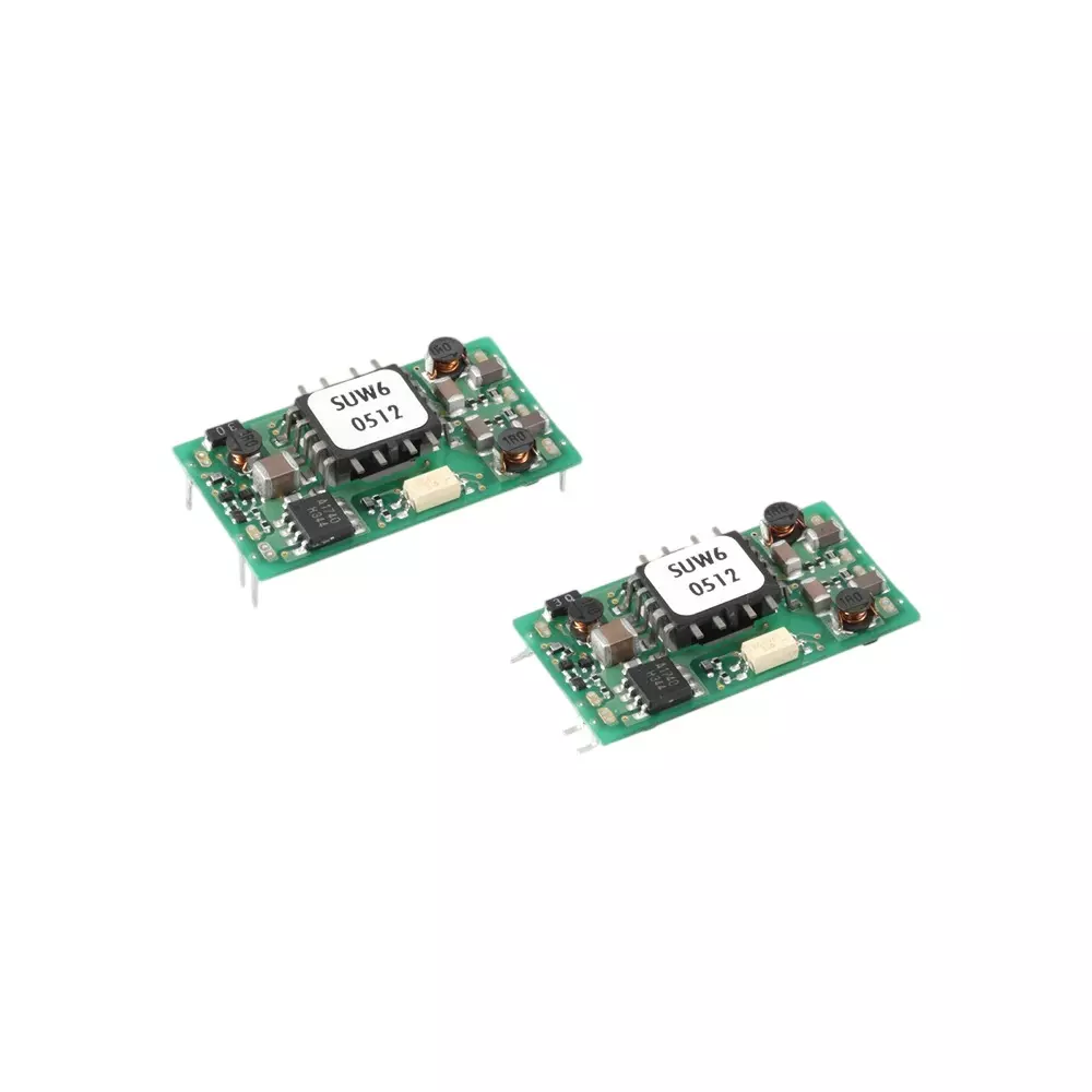 Cosel DC-DC Converter 6 W Output Power 0.2 Amp Output Current, SUW61215C-G