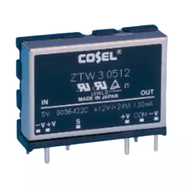 Cosel DC-DC Converter 3 W Output Power 0.1 Amp Output Current, ZTW32415-G