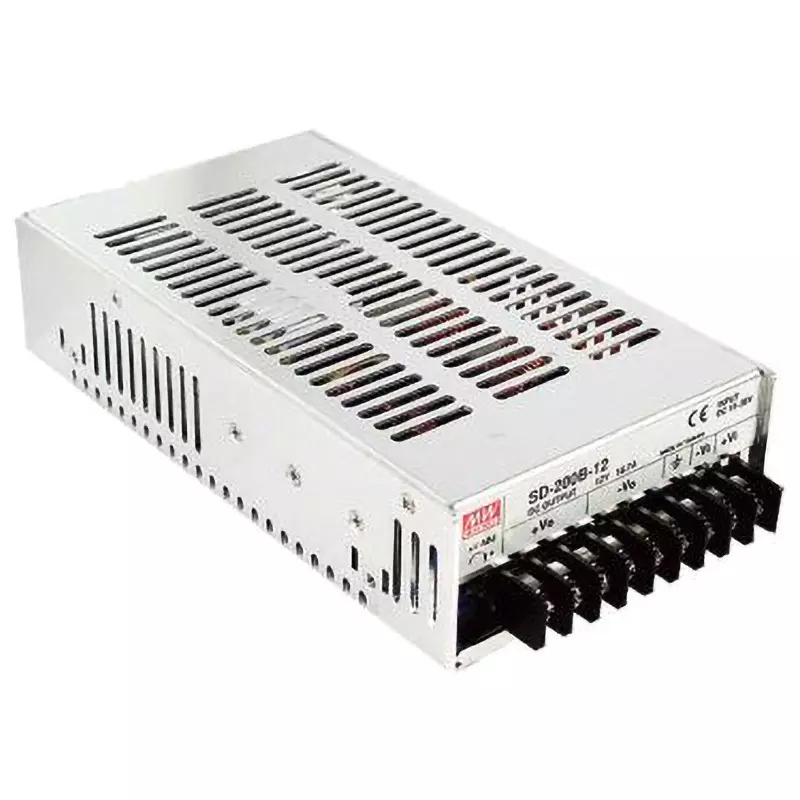 Mean Well DC-DC Converter 48 V DC Rated Input Voltage, SD-200C-24
