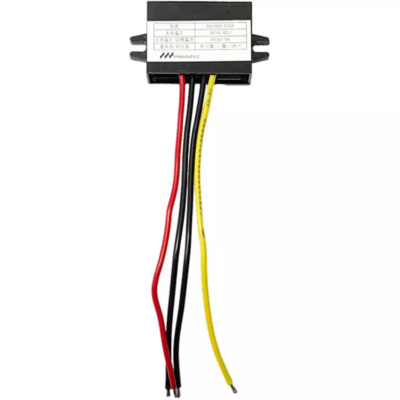 MARINTEC DC-DC Converter DC 10-60 V Input Voltage, DD1060-5V5A