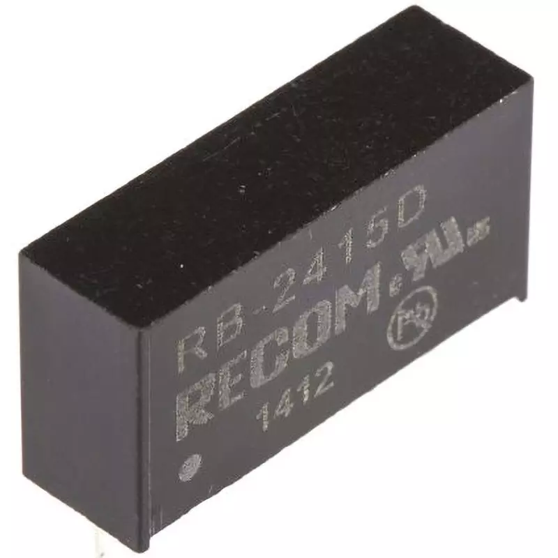RECOM DC-DC Converter 1 W Rated Power ±33 mA Output Current, RB-2415D