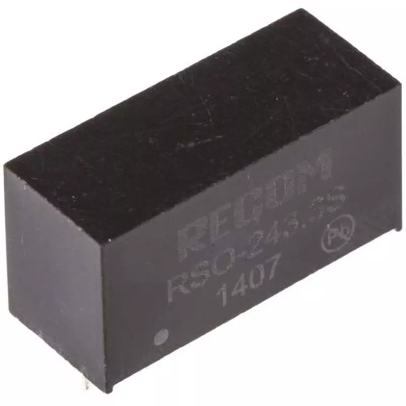 RECOM DC-DC Converter 1 W Rated Power 300 mA Output Current, RSO-243.3S