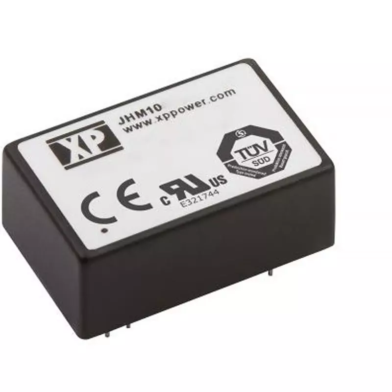 XP POWER DC-DC Converter 10 W Rated Power 5 V DC, JHM1005S05