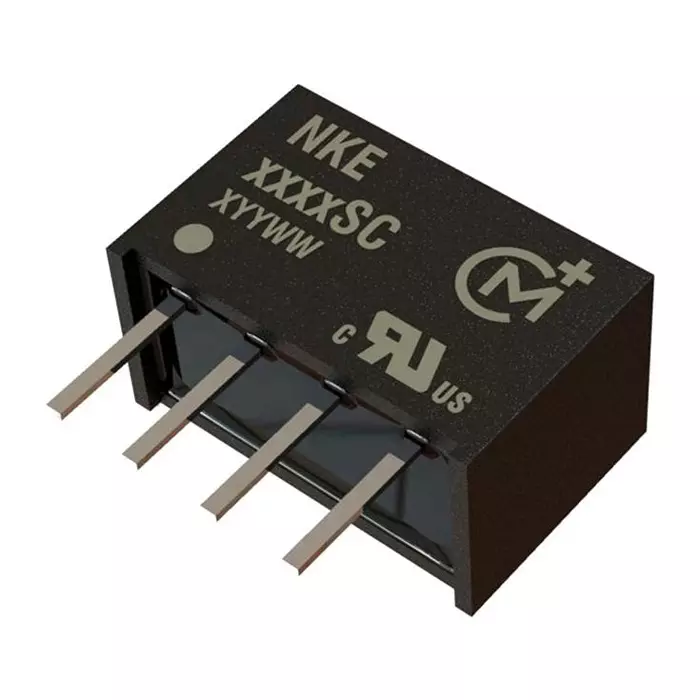 MURATA POWER SOLUTIONS Converter, Dc/Dc, Sil, 1W, 3.3V, NKE0503SC