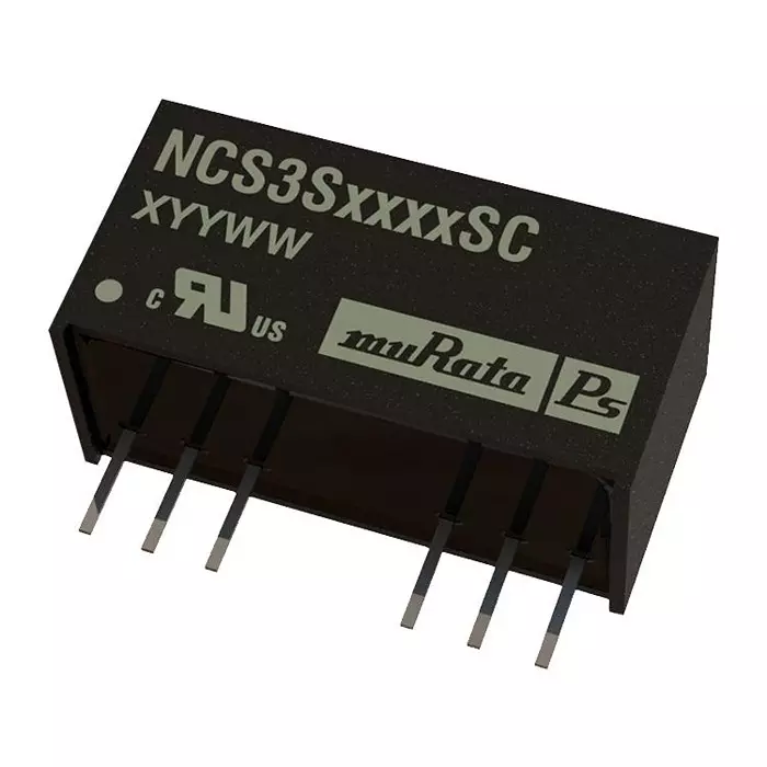 MURATA POWER SOLUTIONS Dc-Dc Converter, 12V, 0.25A, NCS3S1212SC