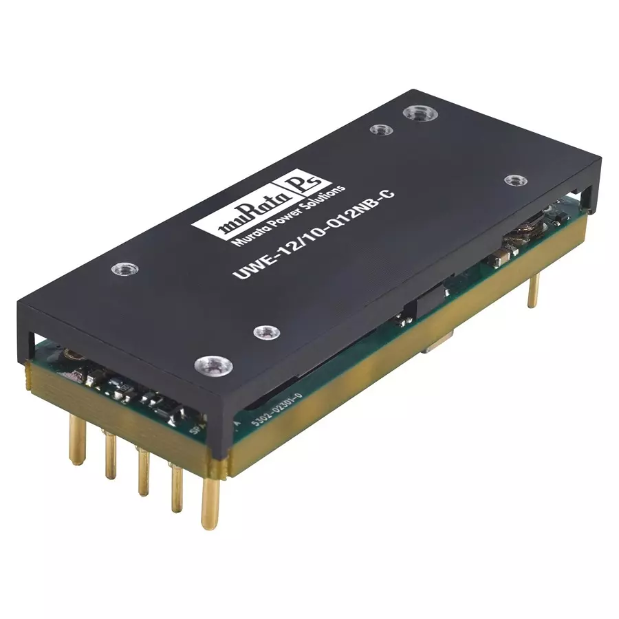 MURATA POWER SOLUTIONS Dc-Dc Converter, 5V, 20A, UWE-5/20-Q48NB-C