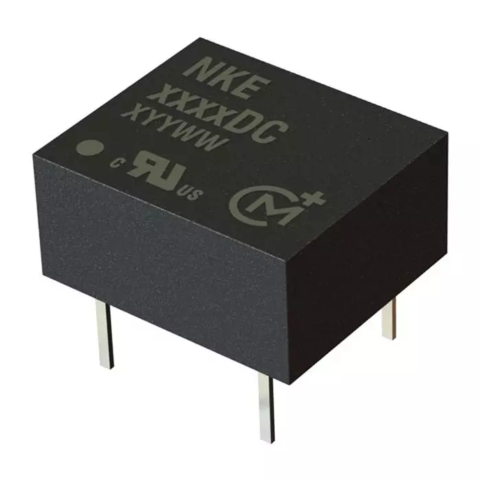 MURATA POWER SOLUTIONS Converter, DC/DC, Sil, 1W, 5V, NKE0305SC