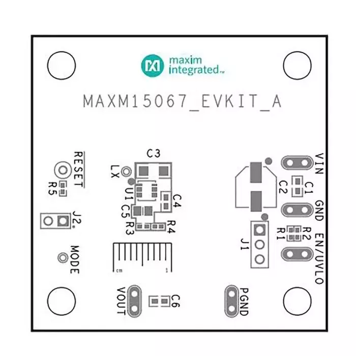 maxim DC-DC Converter Integrated maXM15067EVKIT# for maXM15067 Step Down converter,