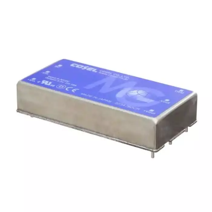 Cosel DC-DC Converter MGF 15V DC/ 5.4A Output 9-36 V DC Input 81W PCB Mount +85°C max Temp -40°C Min Temp, MGFS804815