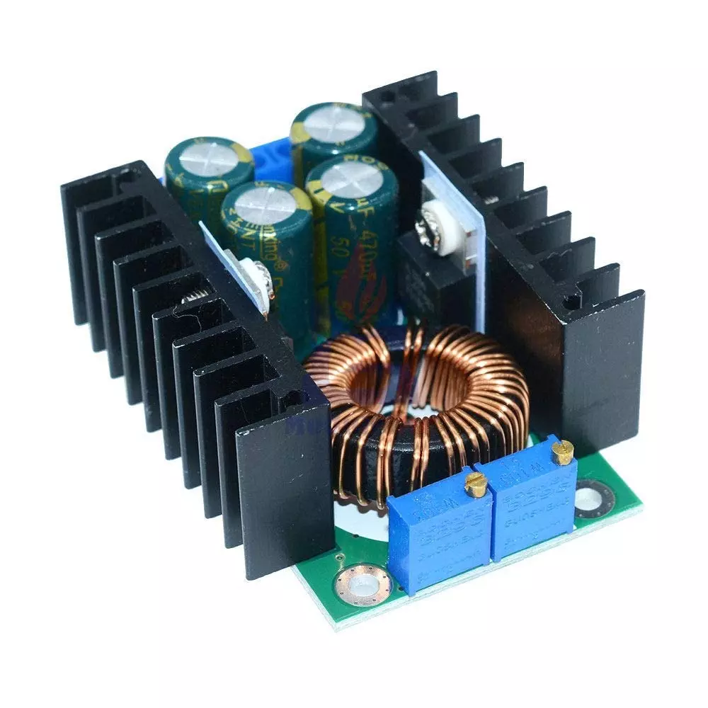 amiciSmart DC-DC Buck Convertor 300 W 5-40 V to 1.2-35 V Adjustable for DIY Application, DC-BUCK-300