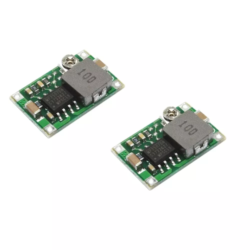 Invento Mini 360 DC-DC Voltage Converter 3 A Maximum Output Current DC 4.75-23 V Input Voltage, ISC 1617-1X (Pack of 2 Pcs)