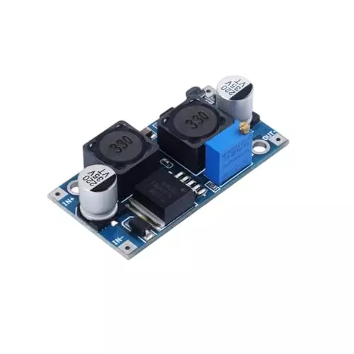 amiciSolar DC to DC Buck Boost Converter Module 5-32 V to 1.3-35 V with Adjustable Output 20 W, XL6019