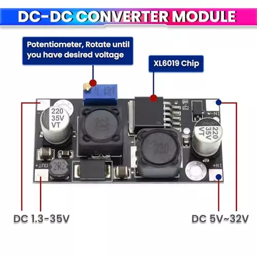 amicisolar-dc-to-dc-buck-boost-converter-module-5-32-v-to-13-35-v-with-adjustable-output-20-w-xl6019