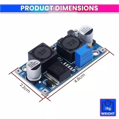 amicisolar-dc-to-dc-buck-boost-converter-module-5-32-v-to-13-35-v-with-adjustable-output-20-w-xl6019