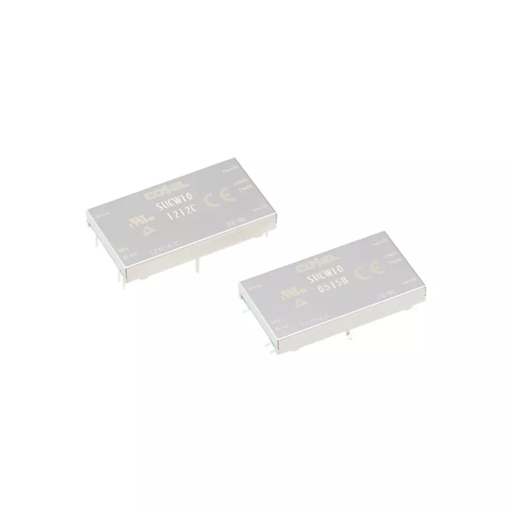Cosel DC-DC Converter 10 W Output Power 0.45 Amp Output Current, SUCW100512C