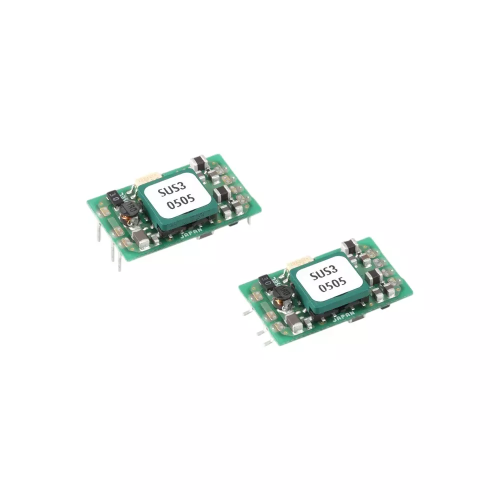 Cosel DC-DC Converter 3 W Output Power 0.2 Amp Output Current, SUS31215C-G
